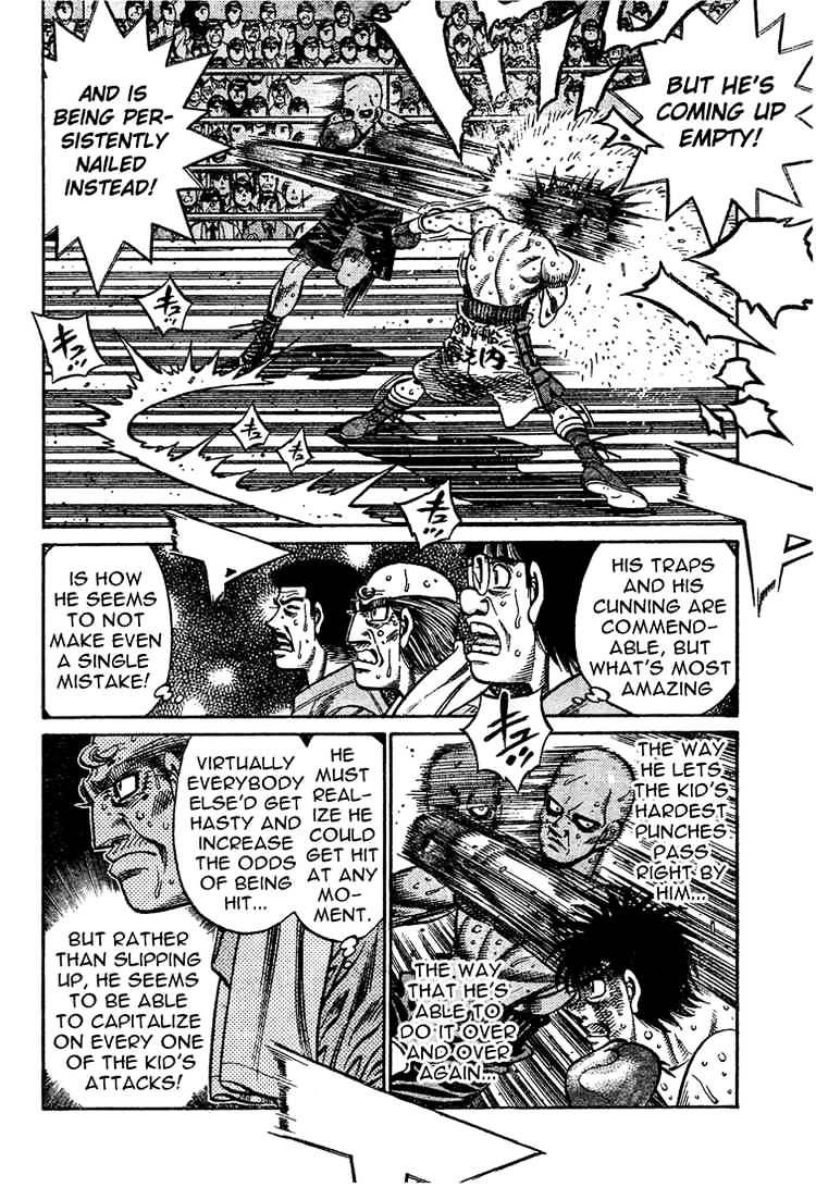 Hajime no Ippo: Fighting Spirit, Chapter 777 image 12